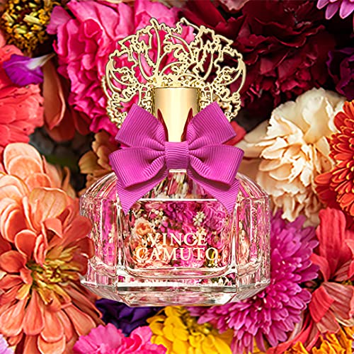Vince Camuto Floreale Eau de Parfum Spray side view showing label