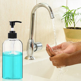 Vioetry Pump Dispenser Bottle filled with liquid soap