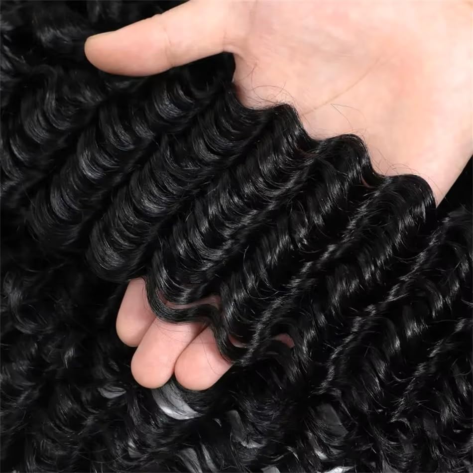 VIOLET 12A Human Hair Bundles close-up of texture