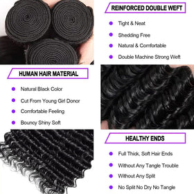 VIOLET 12A Human Hair Bundles packaging