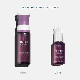 VIRTUE Flourish Density support Spray 200g application on hair