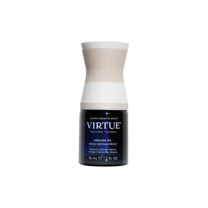 VIRTUE Healing Oil 1.7 Fl Oz front view with label