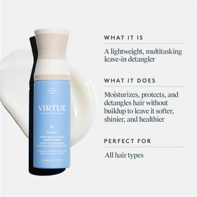 VIRTUE Refresh Leave-In Conditioner 5 Fl Oz back view
