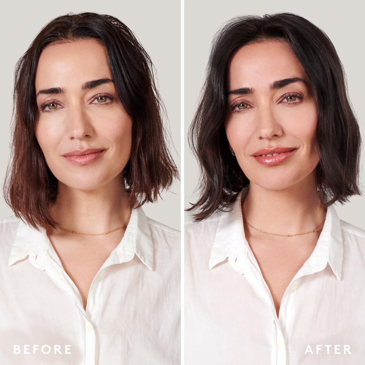VIRTUE Refresh Leave-In Conditioner 5 Fl Oz with citrus background