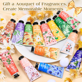 VISCOO hand cream with floral scent options