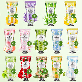 VISCOO hand creams in travel-friendly sizes