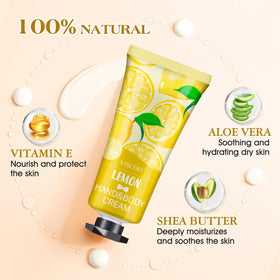 VISCOO Hand Creams in various scents including rose and lavender
