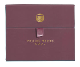 Viseart Petites Pro Luxe Eyeshadow Palette lifestyle shot on vanity