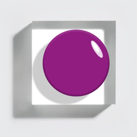 Vishine Gel Nail Polish 15ml purple shade close-up