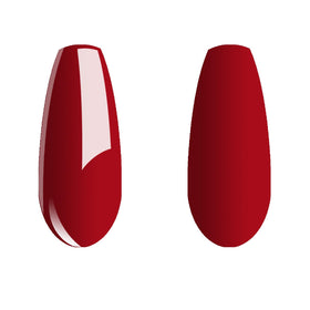 Vishine Gel Nail Polish Blood Red with UV lamp