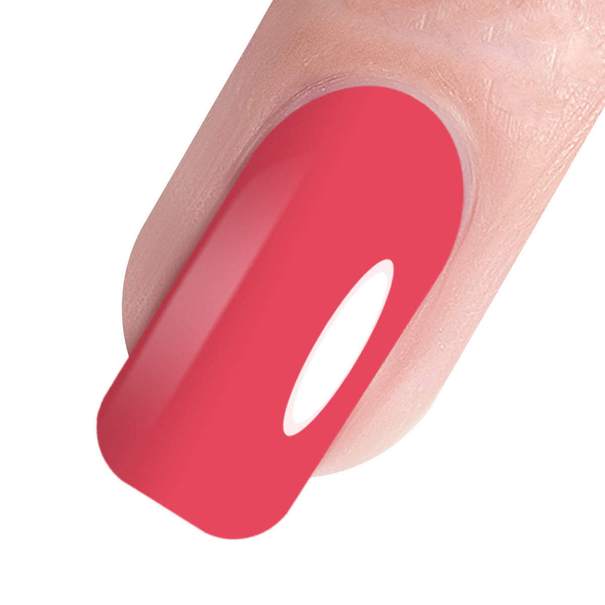 Vishine Gel Nail Polish Coral Pink 15ml with UV lamp