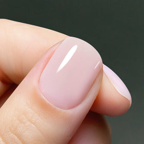 Vishine Gel Polish #1361 light pink on nails