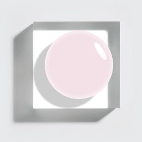 Vishine Gel Polish #1361 light pink swatch