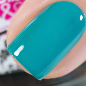 Vishine Nail Gel Polish 15ml Turquoise bottle front view