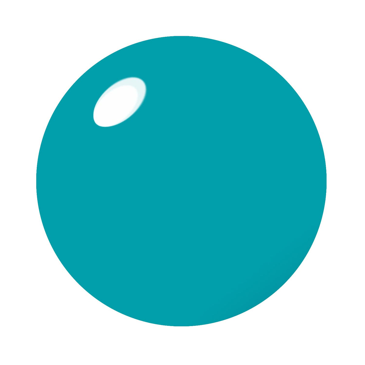 Vishine Nail Gel Polish 15ml Turquoise with brush applicator