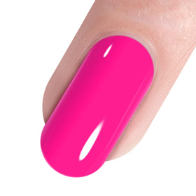 Vishine Nail Gel Polish application on nails