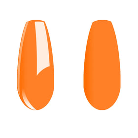 Vishine Nail Gel Polish Hot Orange packaging