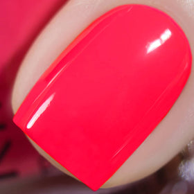 Vishine Nail Gel Polish Hot Rose Pink 15ml front view