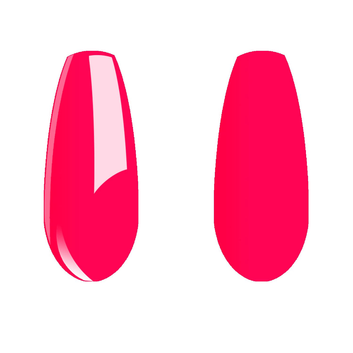 Vishine Nail Gel Polish Hot Rose Pink 15ml in packaging