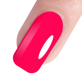 Vishine Nail Gel Polish Hot Rose Pink 15ml with brush