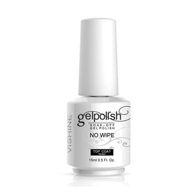 Vishine Top Coat Gel Nail Polish 15ML front view