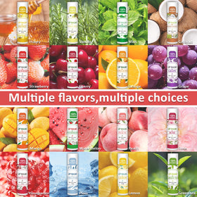 VISRIE lip balm assorted flavours packaging