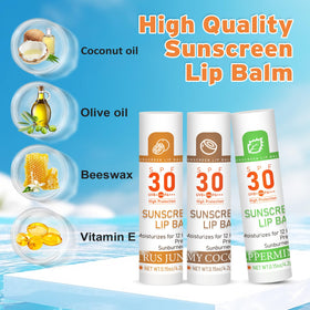 VISRIE SPF 30 Lip Balm Honey flavour tube front view