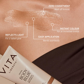 VITA LIBERATA Body Blur on tanning mitt