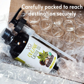 VITAL AFFAIR Organic Castor Oil with relaxing setting