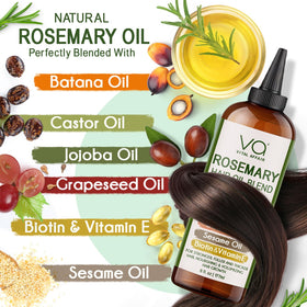 VITAL AFFAIR Rosemary Oil Blend 6 Fl Oz lifestyle scene