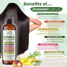 VITAL AFFAIR Rosemary Oil in lifestyle setting