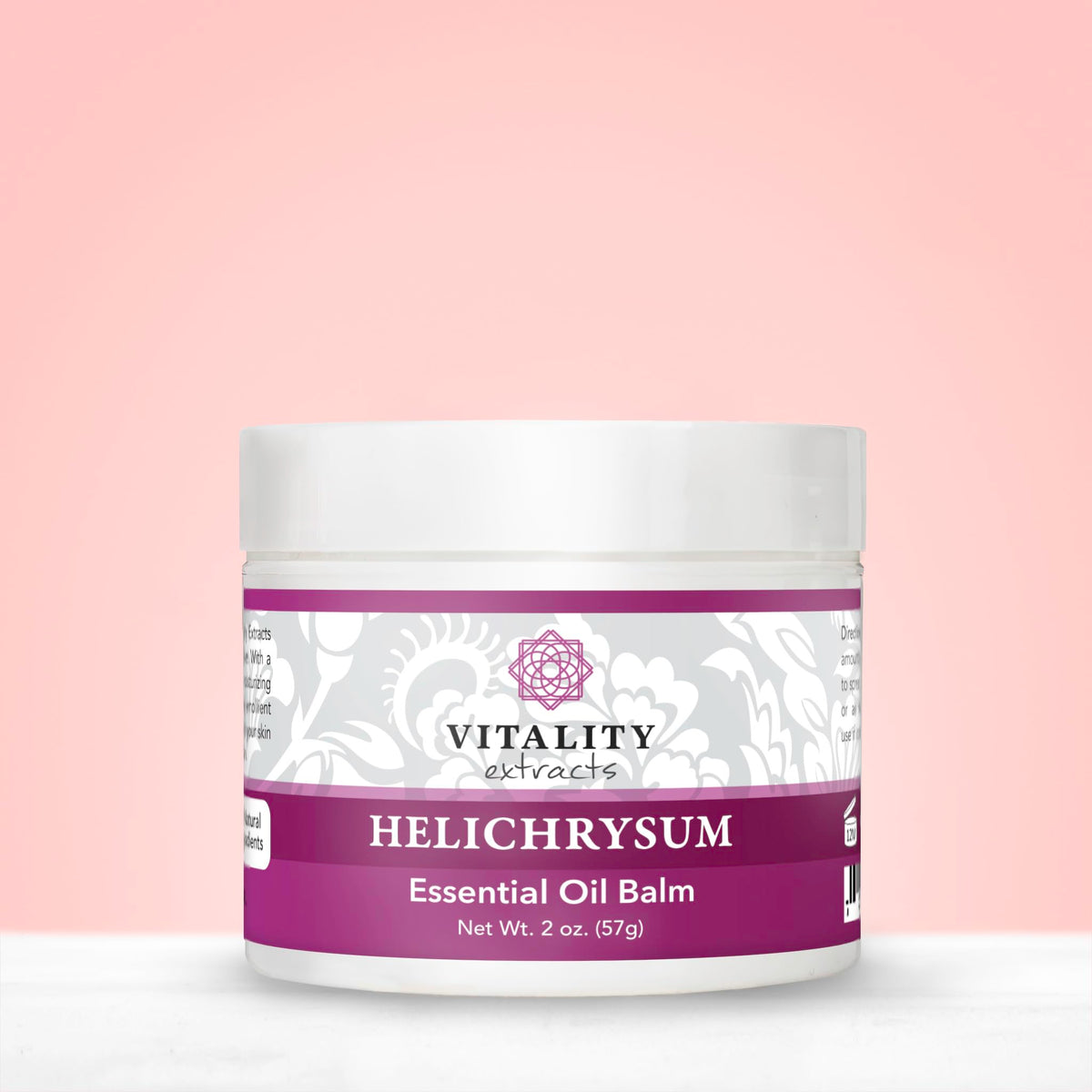 Vitality Helichrysum Balm 2oz with natural ingredients