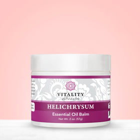 Vitality Helichrysum Balm 2oz with natural ingredients
