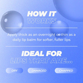 Vitamasques Lip Butter Balm Berry Jam alongside beauty products