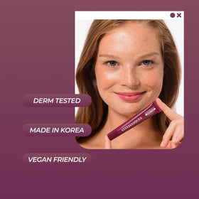 Vitamasques Lip Butter Balm Berry Jam application