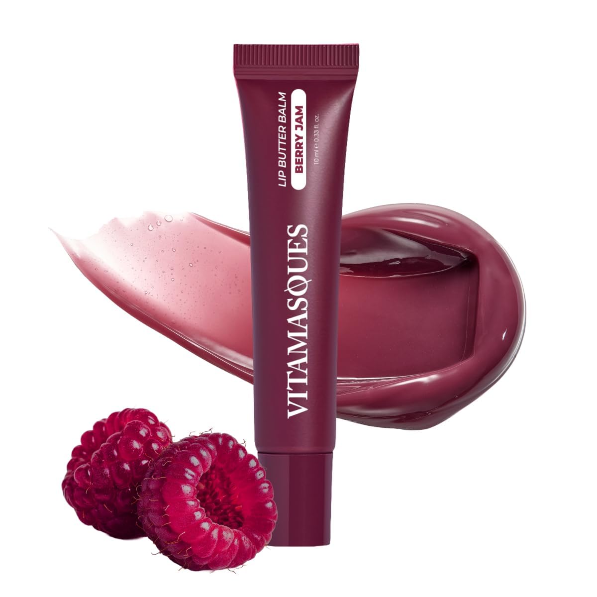 Vitamasques Lip Butter Balm Berry Jam front view