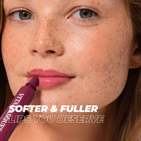 Vitamasques Lip Butter Balm Berry Jam lifestyle scene