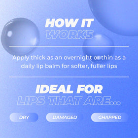 Vitamasques Lip Butter Balm Strawberry in hand