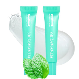 Vitamasques Lip Butter Balm Sweet Mint front view