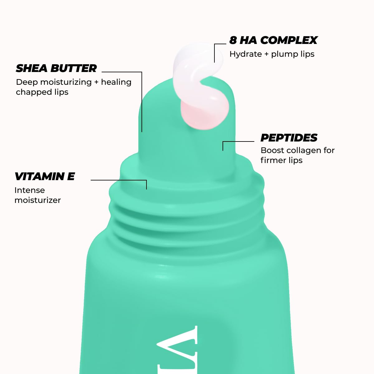 Vitamasques Lip Butter Balm Sweet Mint packaging