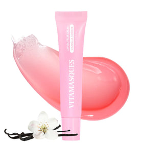 Vitamasques Lip Butter Balm Vanilla Creme front view