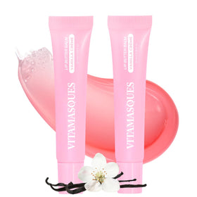 Vitamasques Lip Butter Balm Vanilla Creme pack of 2 front view