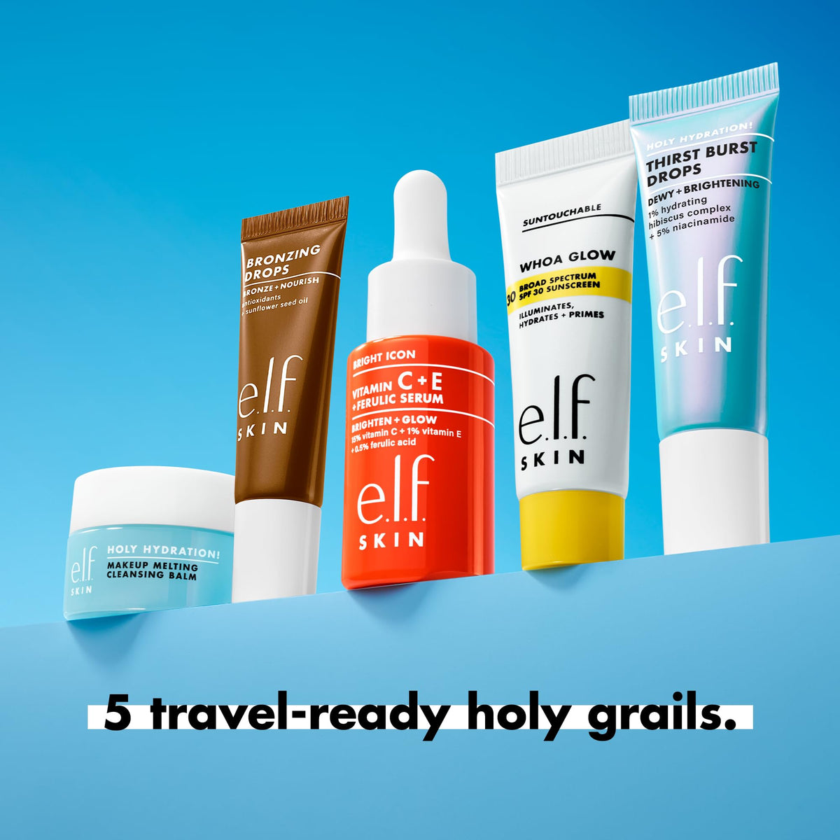 Vitamin C + E + Ferulic Acid Serum in e.l.f. SKIN kit