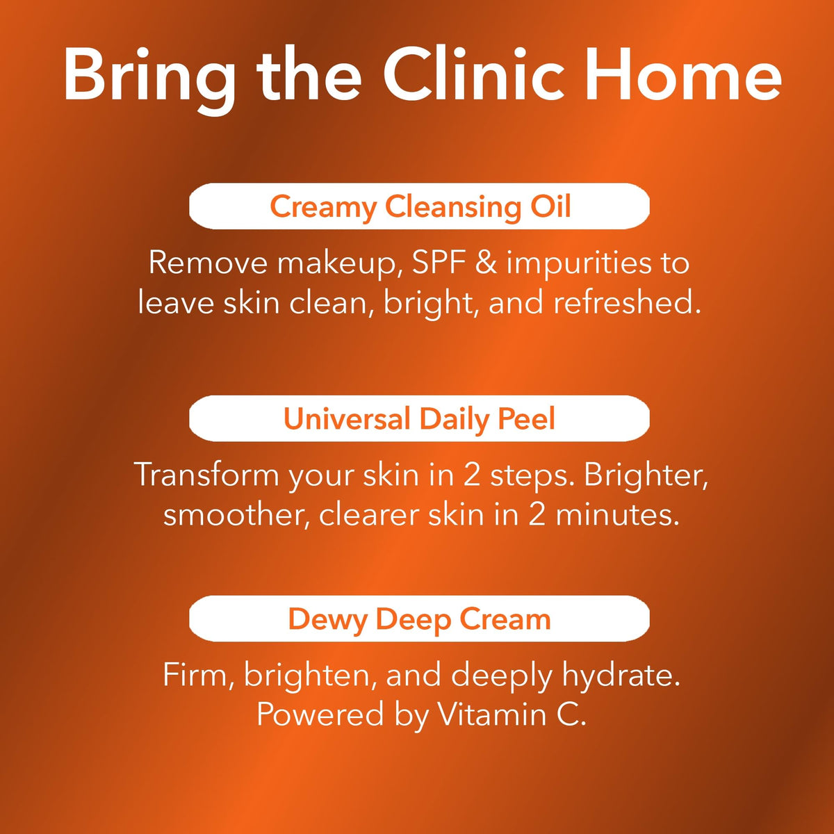Vitamin C Lactic Cleanser bottle front view