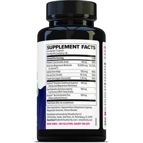 Vitauthority Hair Growth Supplement in a lifestyle setting