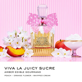 Viva La Juicy Gold Couture Eau de Parfum Travel Spray Pen in lifestyle setting