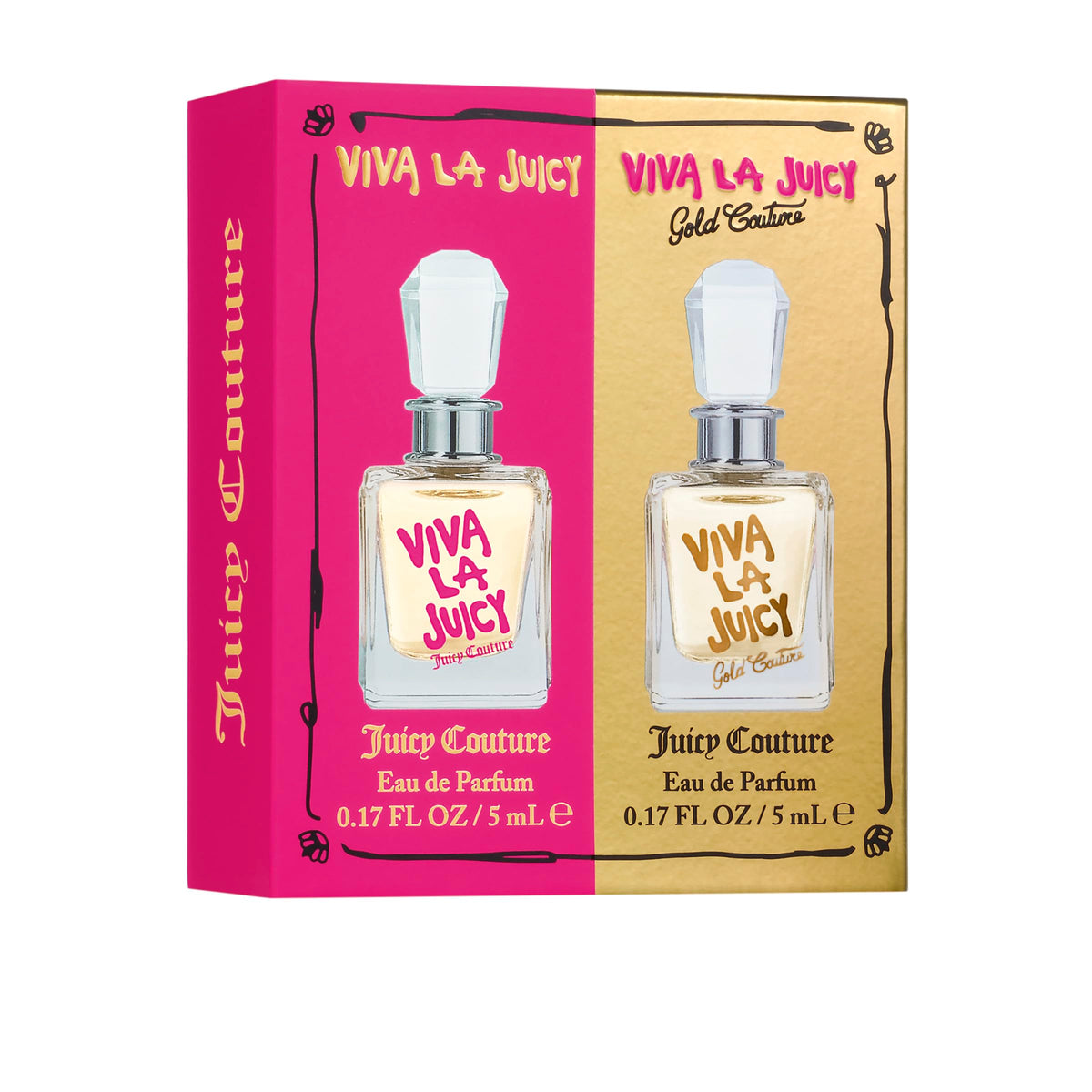 Viva La Juicy Mini 5 mL Eau De Parfum bottle