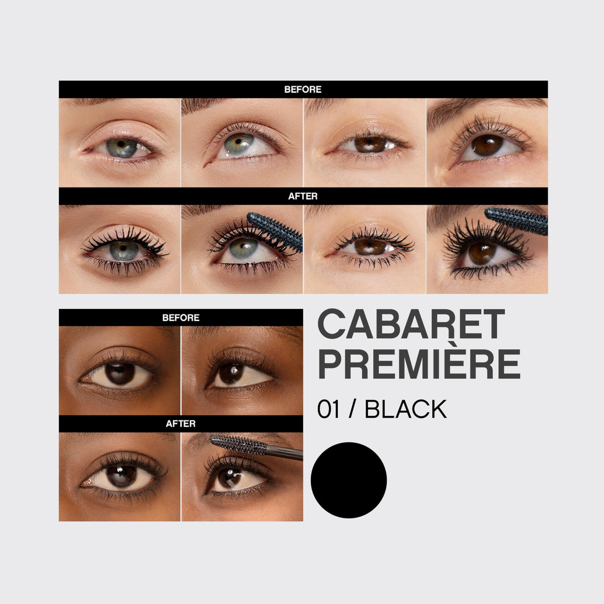 Vivienne Sabó Cabaret Premiere Black Mascara side view