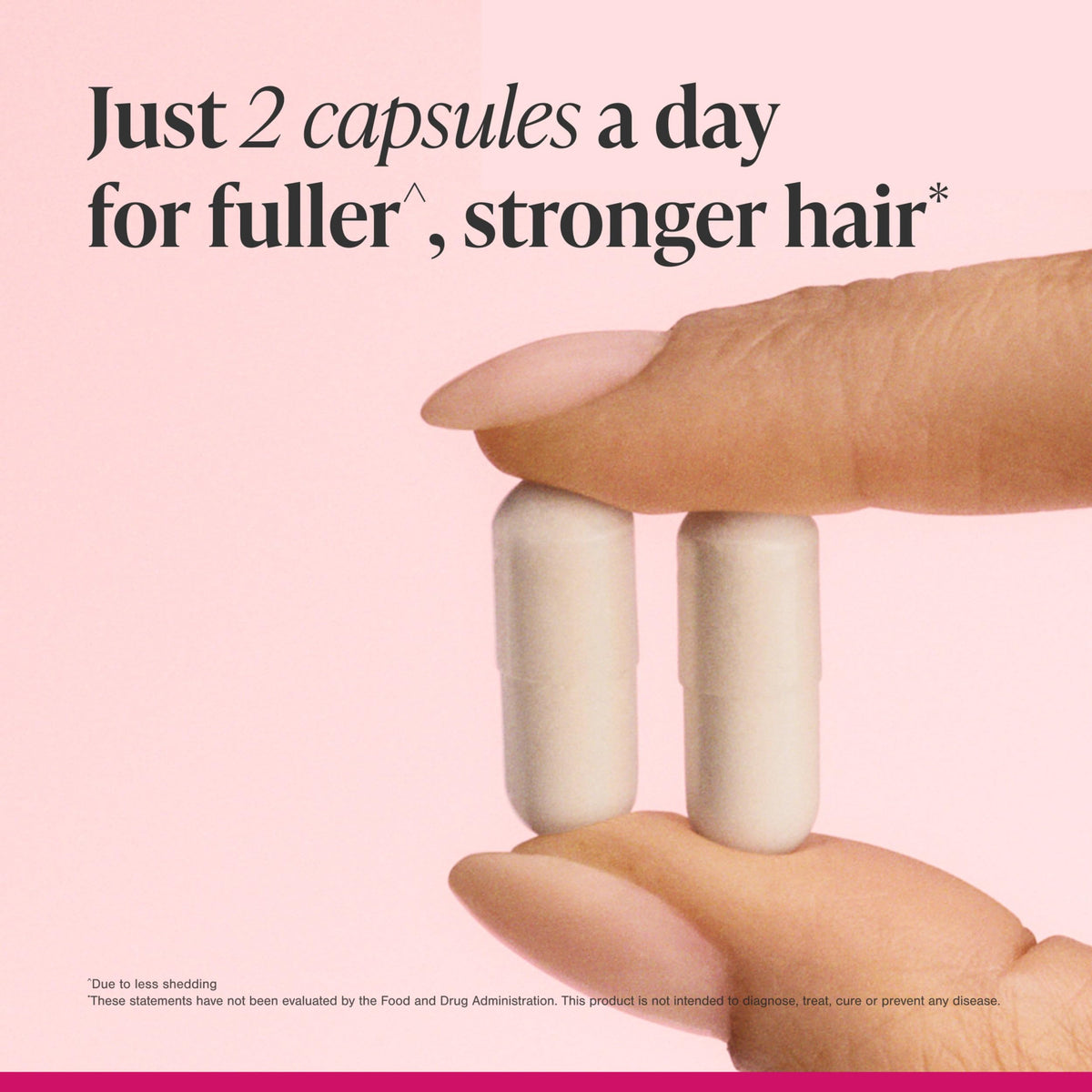 Viviscal 4D Hair Supplements in a lifestyle setting