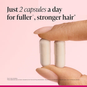 Viviscal 4D Hair Supplements in a lifestyle setting